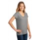 District® Re-Tee® Poly/Cotton Ladies' V-Neck Tee