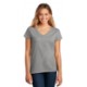 District® Re-Tee® Poly/Cotton Ladies' V-Neck Tee