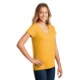 District® Re-Tee® Poly/Cotton Ladies' V-Neck Tee