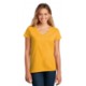 District® Re-Tee® Poly/Cotton Ladies' V-Neck Tee