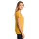 District® Re-Tee® Poly/Cotton Ladies' V-Neck Tee