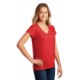 District® Re-Tee® Poly/Cotton Ladies' V-Neck Tee
