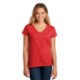 District® Re-Tee® Poly/Cotton Ladies' V-Neck Tee