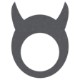 Foam Devil Horn Headband
