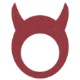 Foam Devil Horn Headband
