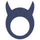 Foam Devil Horn Headband