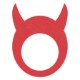 Foam Devil Horn Headband