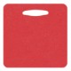 Square Foam Seat Cushion, 12"