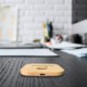 Nature Inspired Bamboo Fast Charging 15W Pad