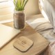 Nature Inspired Bamboo Fast Charging 15W Pad