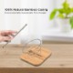 Nature Inspired Bamboo Fast Charging 15W Pad