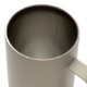 Perka® Kerstin Double Wall Stainless Steel Mug, 16oz.