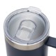 Perka® Wayfarer Double Wall Stainless Steel Mug, 24oz.