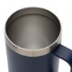 Perka® Wayfarer Double Wall Stainless Steel Mug, 24oz.