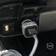 Dual USB-C & USB-A Fast Charging Car Charger