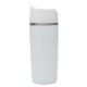 Perka® Macchiato Double Wall Coffee/Tea Press Tumbler, 12oz.