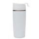 Perka® Macchiato Double Wall Coffee/Tea Press Tumbler, 12oz.