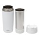 Perka® Macchiato Double Wall Coffee/Tea Press Tumbler, 12oz.