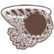 Foam Basketball Net Mitt, 12.5"