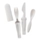 Arroyo II Bamboo Fiber Cutlery Set