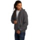 Champion® Eco Fleece Cotton/Poly Full-Zip Unisex Hoodie