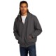 Champion® Eco Fleece Cotton/Poly Full-Zip Unisex Hoodie