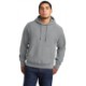 Champion® Reverse Weave® Cotton/Poly Fleece Garment-Dyed Men's Hooded Sweatshirt