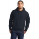 Champion® Reverse Weave® Cotton/Poly Fleece Garment-Dyed Men's Hooded Sweatshirt