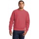 Champion® Reverse Weave® Cotton/Poly Fleece Garment-Dyed Men's Crewneck Sweatshirt