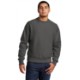 Champion® Reverse Weave® Cotton/Poly Fleece Garment-Dyed Men's Crewneck Sweatshirt
