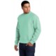 Champion® Reverse Weave® Cotton/Poly Fleece Garment-Dyed Men's Crewneck Sweatshirt