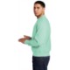 Champion® Reverse Weave® Cotton/Poly Fleece Garment-Dyed Men's Crewneck Sweatshirt
