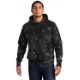 Champion® Reverse Weave® Cotton/Poly Fleece Scrunch-Dye Tie-Dye Men's Hooded Sweatshirt