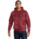 Champion® Reverse Weave® Cotton/Poly Fleece Scrunch-Dye Tie-Dye Men's Hooded Sweatshirt