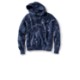 Champion® Reverse Weave® Cotton/Poly Fleece Scrunch-Dye Tie-Dye Men's Hooded Sweatshirt