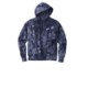 Champion® Reverse Weave® Cotton/Poly Fleece Scrunch-Dye Tie-Dye Men's Hooded Sweatshirt