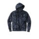 Champion® Reverse Weave® Cotton/Poly Fleece Scrunch-Dye Tie-Dye Men's Hooded Sweatshirt