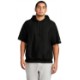 Champion® Reverse Weave® Cotton/Poly Fleece Men's Short Sleeve Hooded Sweatshirt