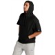 Champion® Reverse Weave® Cotton/Poly Fleece Men's Short Sleeve Hooded Sweatshirt