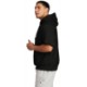 Champion® Reverse Weave® Cotton/Poly Fleece Men's Short Sleeve Hooded Sweatshirt