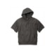 Champion® Reverse Weave® Cotton/Poly Fleece Men's Short Sleeve Hooded Sweatshirt