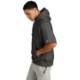 Champion® Reverse Weave® Cotton/Poly Fleece Men's Short Sleeve Hooded Sweatshirt