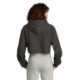Champion® Reverse Weave® Cotton/Poly Fleece Cropped Cut-Off Ladies' Hooded Sweatshirt