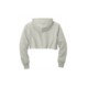 Champion® Reverse Weave® Cotton/Poly Fleece Cropped Cut-Off Ladies' Hooded Sweatshirt