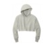 Champion® Reverse Weave® Cotton/Poly Fleece Cropped Cut-Off Ladies' Hooded Sweatshirt