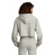 Champion® Reverse Weave® Cotton/Poly Fleece Cropped Cut-Off Ladies' Hooded Sweatshirt