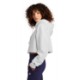 Champion® Reverse Weave® Cotton/Poly Fleece Cropped Cut-Off Ladies' Hooded Sweatshirt