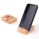 Bamboo Mobile Device Holder