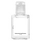 Antibacterial Flip Top Cap Lightly Scented Hand Sanitizer, .5oz.
