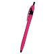 Ellie Rubberized Dart Retractable Pen